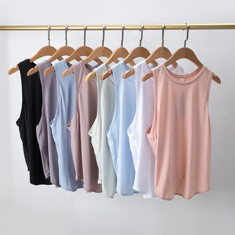 Sukha Comfort Tie Back Sleeveless Top