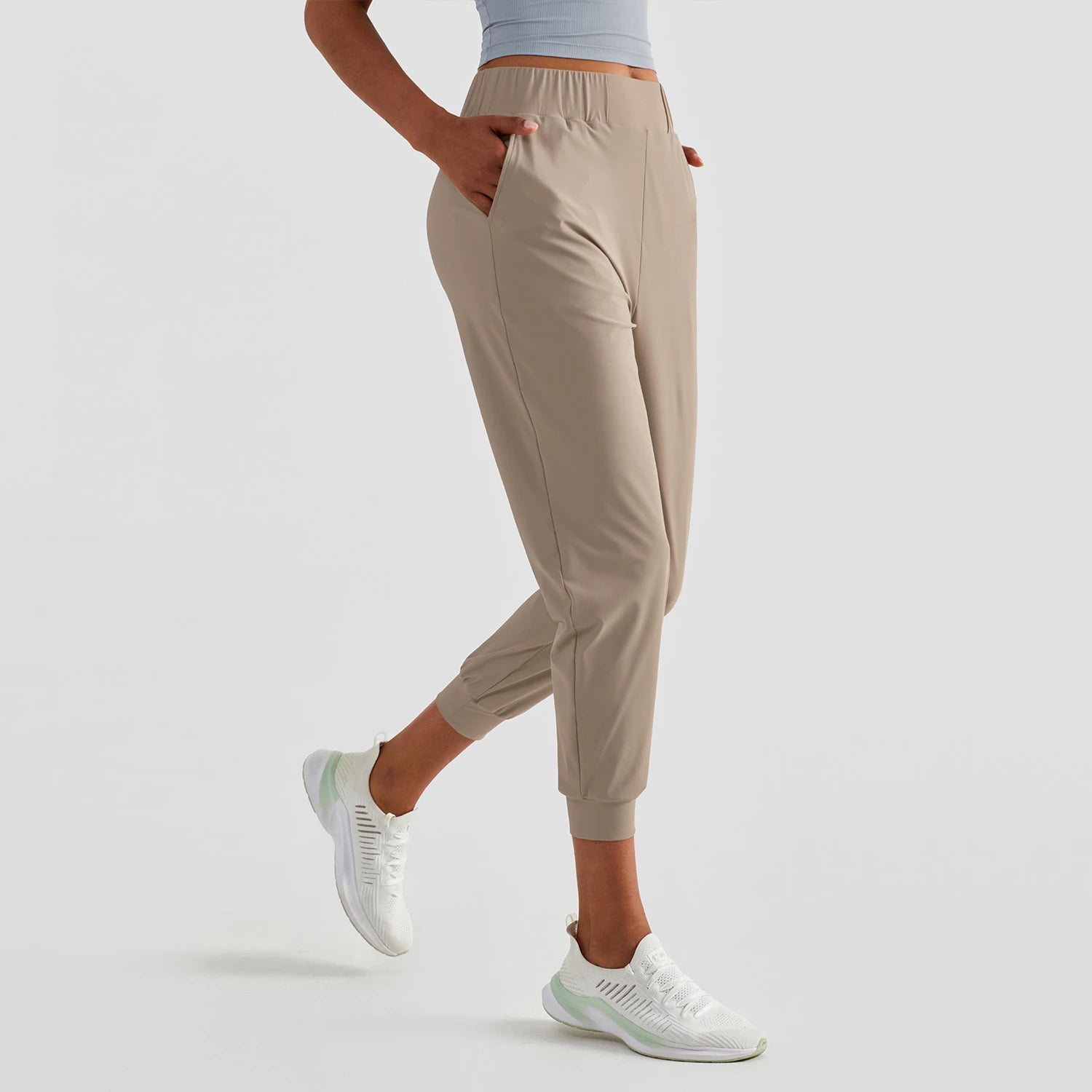 Sukha Comfort High Waist Capri Pants