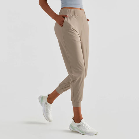 Sukha Comfort High Waist Capri Pants