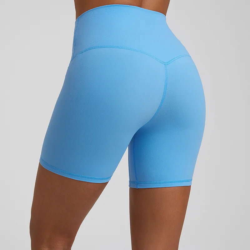 Studio Buttery Soft Seamless Yoga Shorts 6"