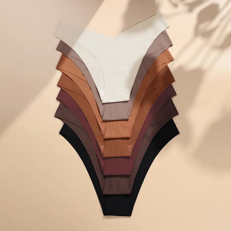 Invisible Seamless Panties - Multipack 7