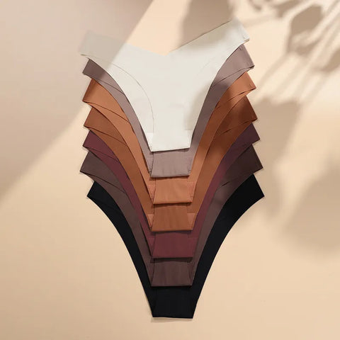 Invisible Seamless Panties - Multipack 4