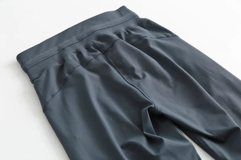 Tejas Stretch Fabric Drawstring Workout Joggers
