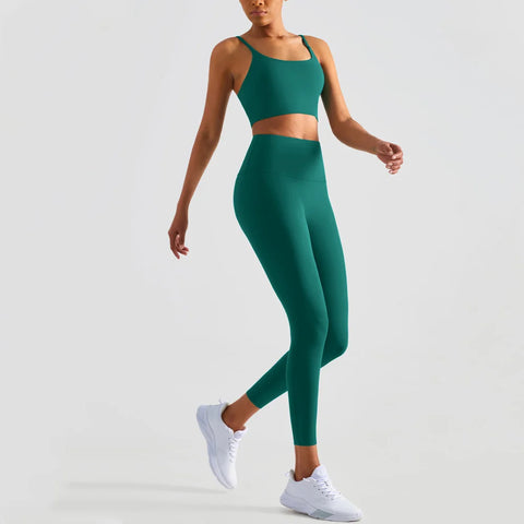 Studio Comfort Crop Top with Built-in Bra