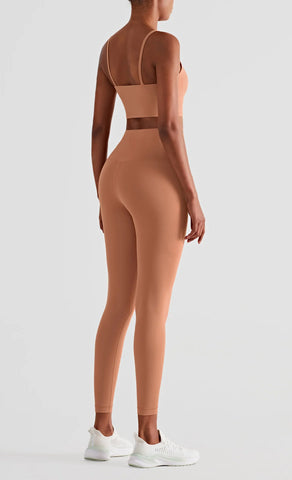 Studio Comfort Crop Top with Built-in Bra