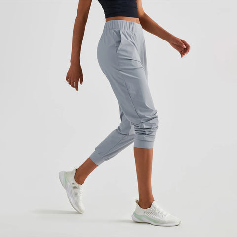 Sukha Comfort High Waist Capri Pants