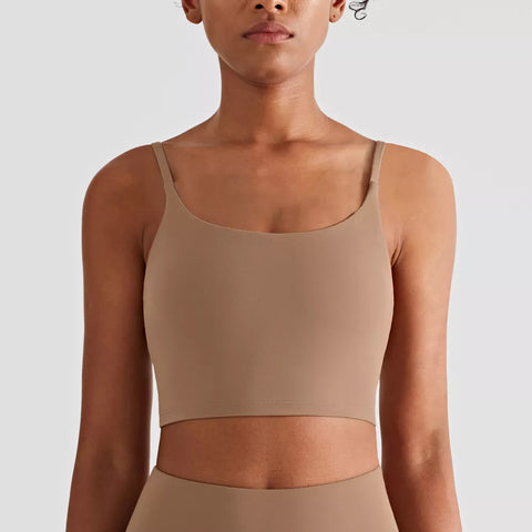 Studio Comfort Crop Top with Built-in Bra