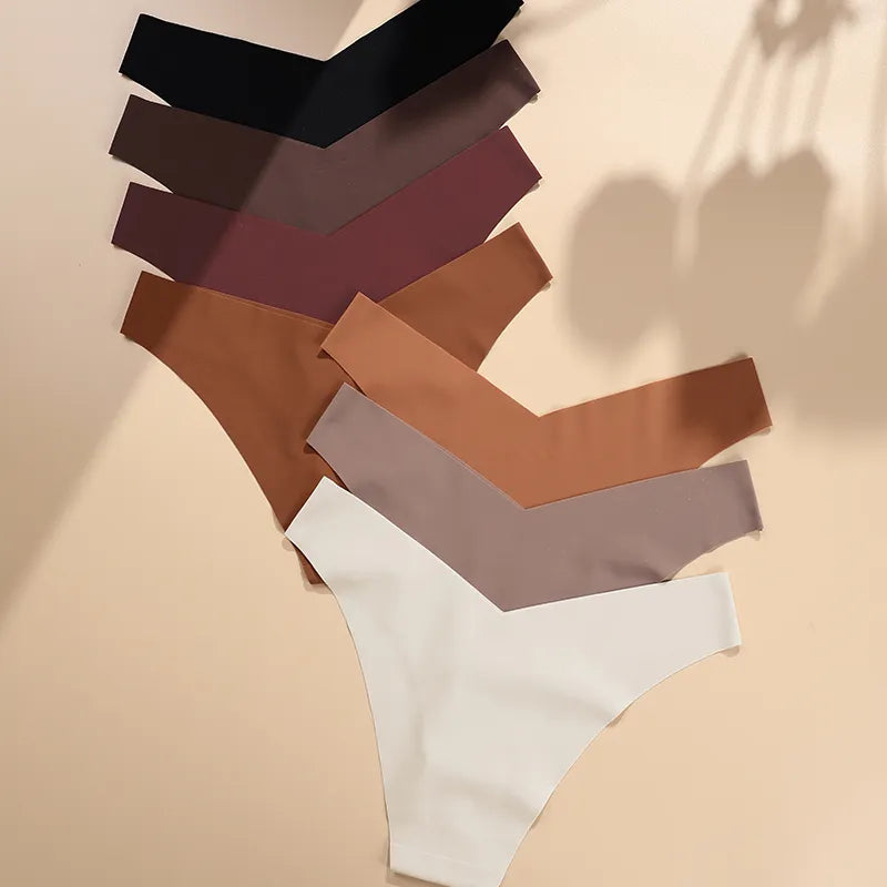 Invisible Seamless Panties - Multipack 4