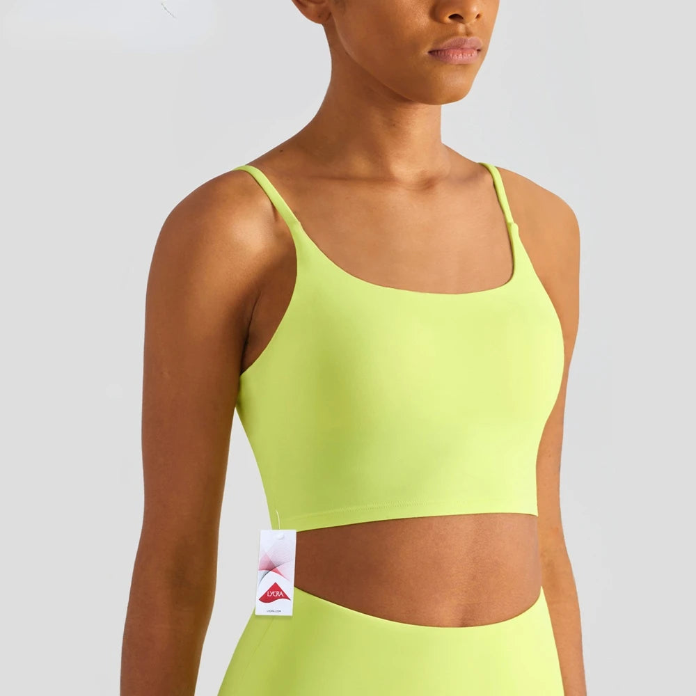 Studio Comfort Crop Top with Built-in Bra