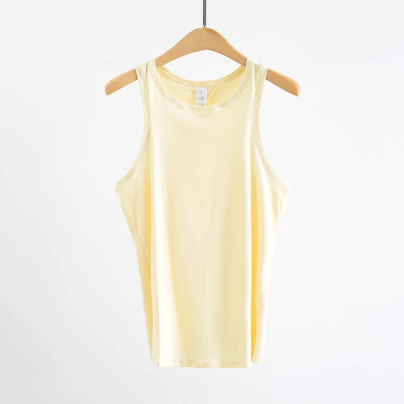 Sukha Comfort Tie Back Sleeveless Top