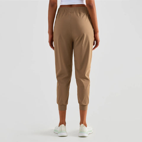 Sukha Comfort High Waist Capri Pants