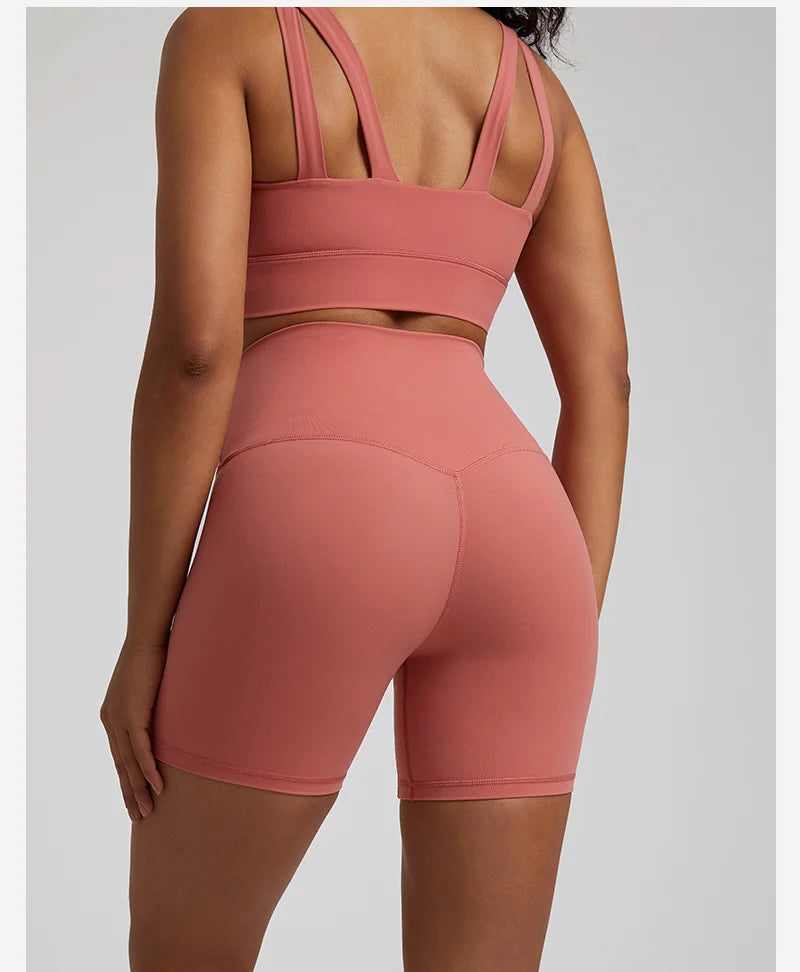 Studio Buttery Soft Seamless Yoga Shorts 6"