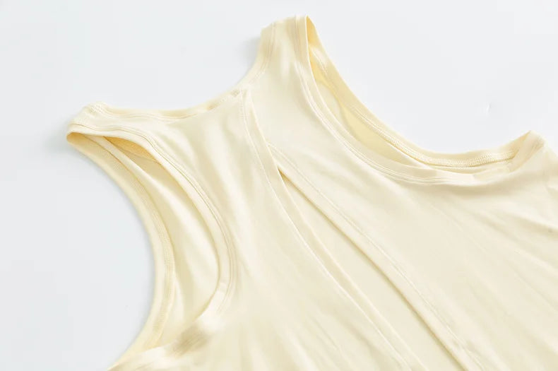 Sukha Comfort Tie Back Sleeveless Top